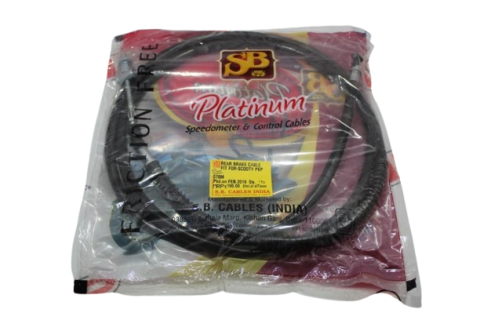 TVS SCOOTY PEP 75-90 CC FREN TELİ ARKA SB