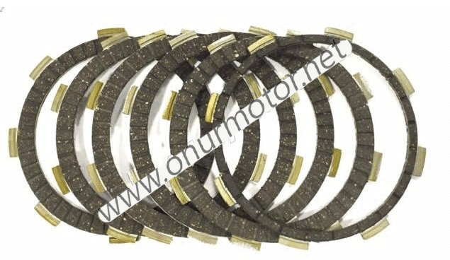 PULSAR 200NS DEBRİYAJ BALATA MAKİNO