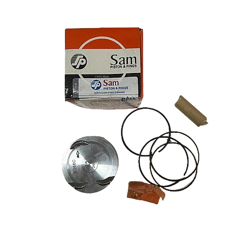 TVS RAIDER 125-NTORQ PİSTON SEGMAN KOMPLE 0,50 SAM