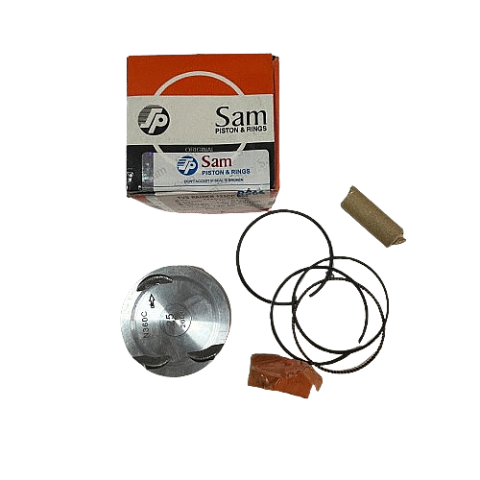TVS RAIDER 125-NTORQ PİSTON SEGMAN KOMPLE 0,50 SAM