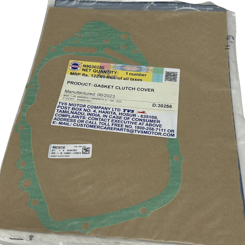 TVS APACHE RTR 200 DEBRİYAJ KAPAK CONTASI ORJİNAL