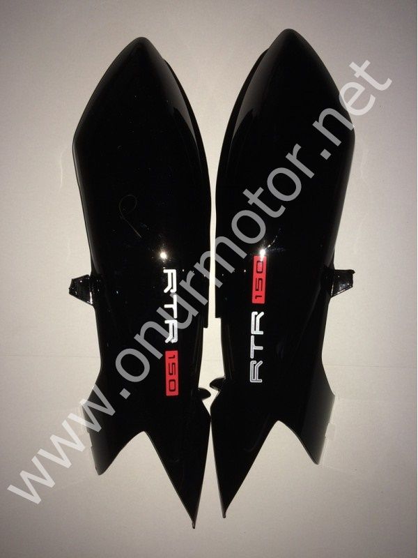 TVS APACHE ARKA KUYRUK SİYAH A TK