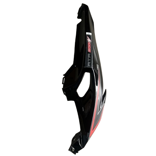 TVS RTR 200 E5 ARKA KUYRUK SOL SİYAH ORİJİNAL