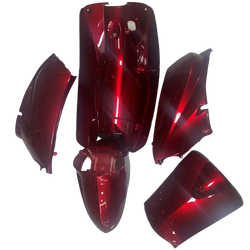 HONDA TODAY KAPORTA SETİ KIRMIZI