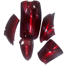 HONDA TODAY KAPORTA SETİ KIRMIZI