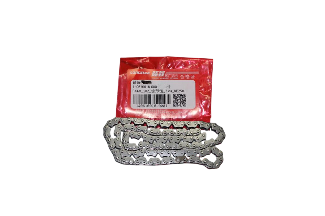 VOGE 250RR EKSANTİRİK ZİNCİRİ LONCIN 102 3X4 ORİJİNAL