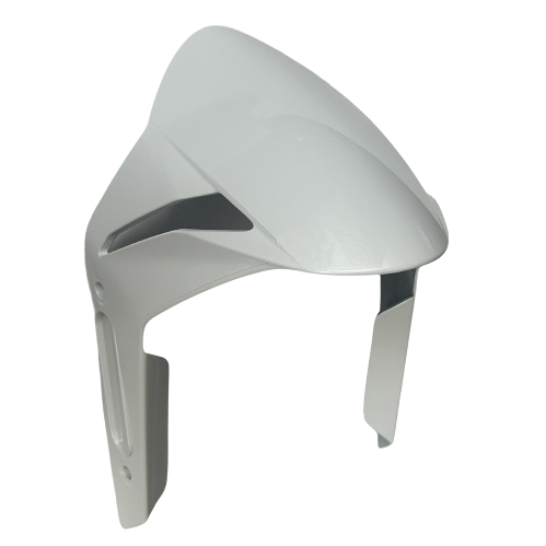 CF MOTO SR 250 E4 ÇAMURLUK ÖN BEYAZ ORİJİNAL