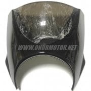 YAMAHA YBR125 FAR ÇERÇEVESİ YM YUVARLAK SİYAH