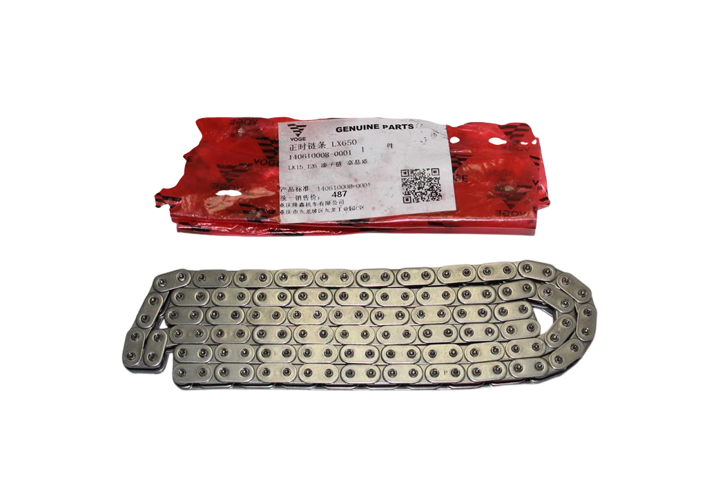 VOGE 650 DSX EKSANTİRİK ZİNCİRİ 126L ORİJİNAL