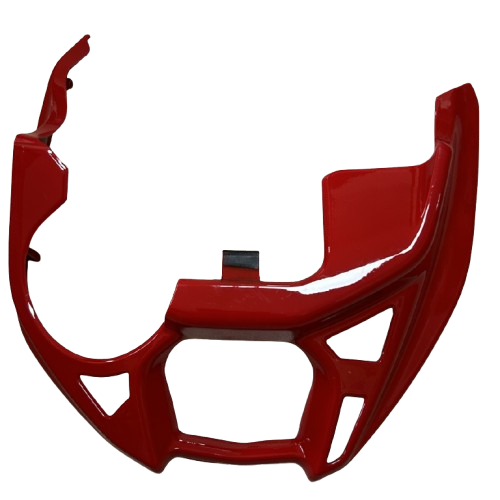 TVS RAIDER 125 ALT ÇENE KIRMIZI ORİJİNAL