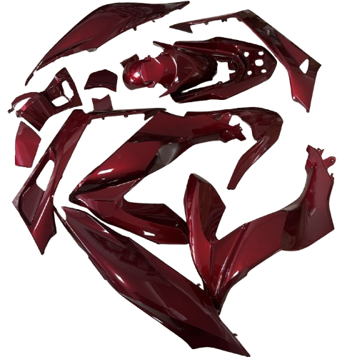 HONDA PCX 2021-2023 GRENAJ (KAPORTA) SETİ KIRMIZI