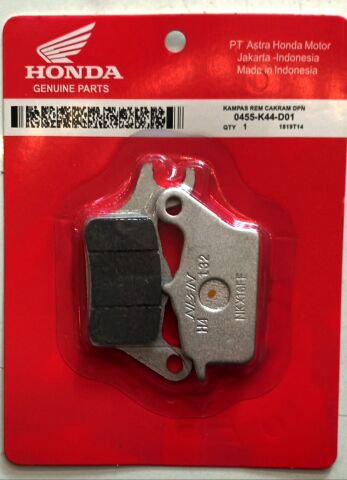 HONDA DIO 110-ACTIVA 125 2023 FREN BALATASI ÖN ORİJİNAL