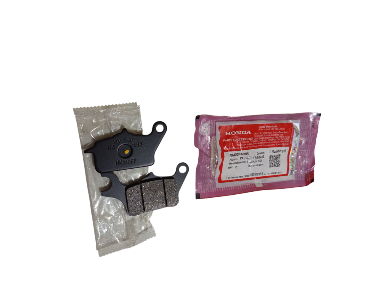 HONDA DIO 110-ACTIVA 125 2023 FREN BALATASI ÖN DİSK ORİJİNAL