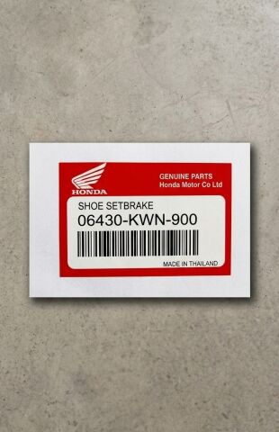 HONDA ACTİVA-SPACY-BEAT-FİZY-CBF-PCX FREN BALATASI ARKA ORİJİNAL