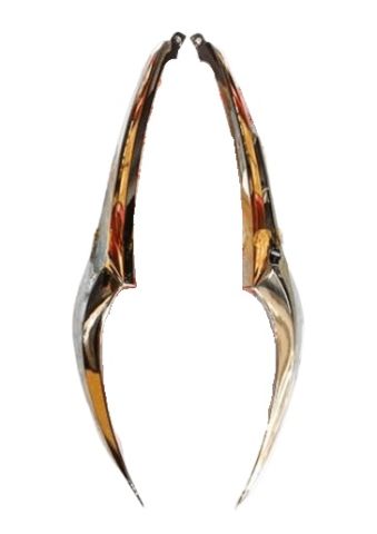 YAMAHA DELIGHT 115 KROM YAN GÖVDE KAPAK SETİ ORJİNAL