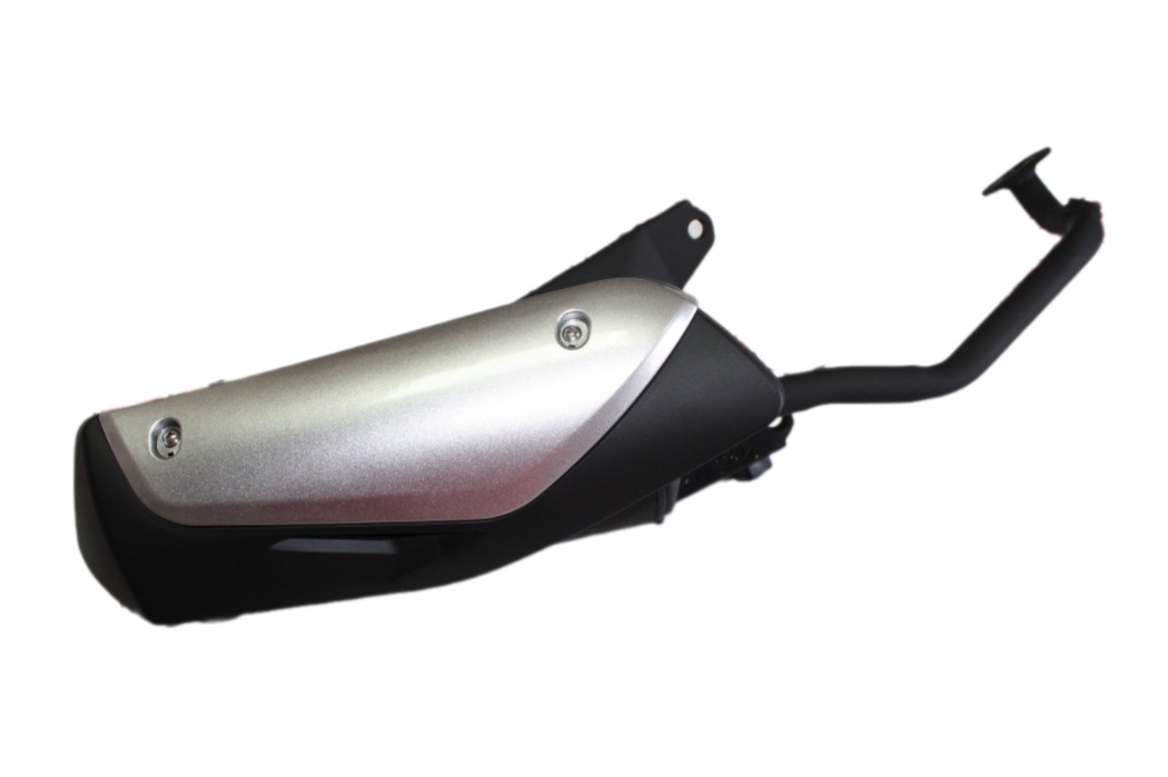 KUBA ZENZERO 125-SPONTİNİ EKSOZ