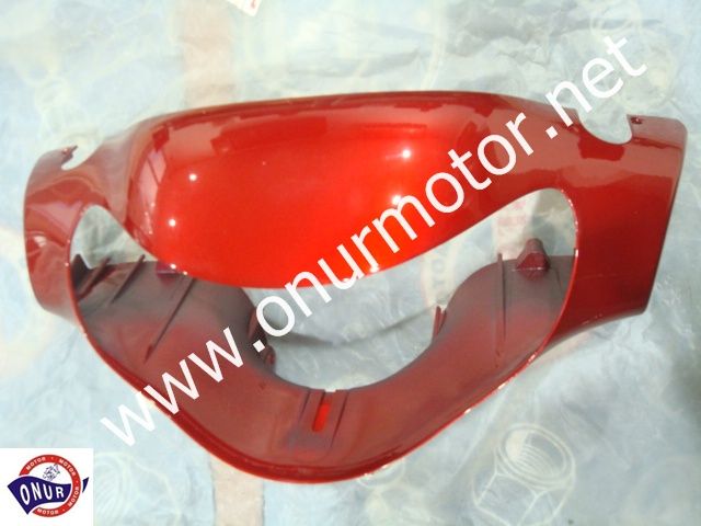 TVS PEP FAR ÇERÇEVESİ KIRMIZI ORİJİNAL
