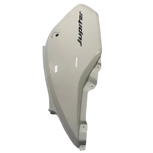 TVS JUPİTER 110 YAN KAPAK SOL BEYAZ ORJİNAL