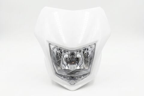 Honda CRF 250L Ön Far + Grenaj Beyaz
