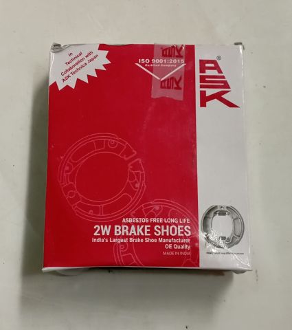 YAMAHA YBR 125 ESD ARKA FREN BALATASI ASK
