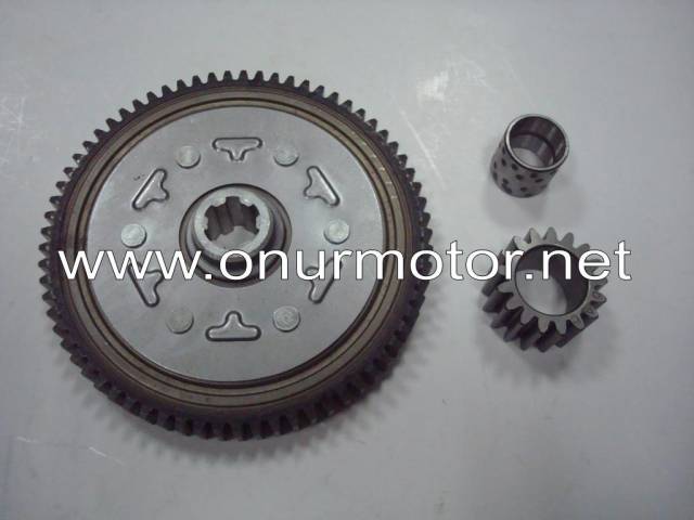 CUP 100 VOLANT DİŞLİ SETİ 69