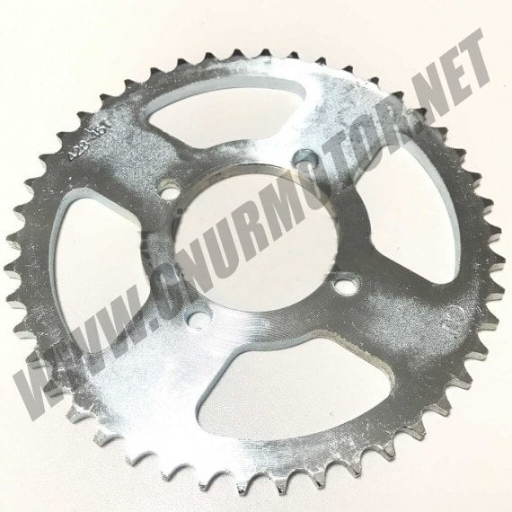 YAMAHA YBR 125 DİŞLİ ARKA 45T