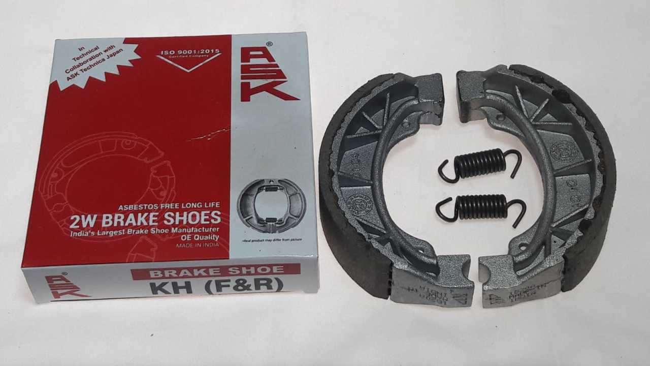 ACTİVA-SPACY-BEAT-FİZY-CBF-PCX FREN BALATASI BALALATASI ASK