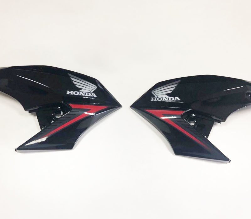 HONDA CB 125 F DEPO GRENAJI TAKIM SİYAH OEM