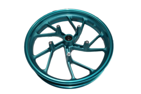 CF MOTO NK 250 JANT ÖN TURKUAZ MAVİ ORİJİNAL