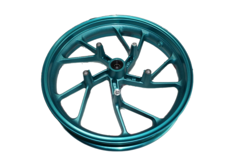 CF MOTO NK 250 JANT ÖN TURKUAZ MAVİ ORİJİNAL