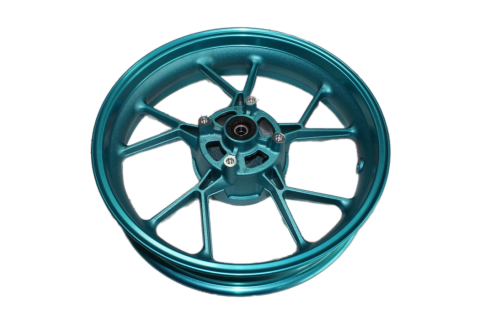 CF MOTO NK 250 JANT ARKA TURKUAZ MAVİ ORİJİNAL