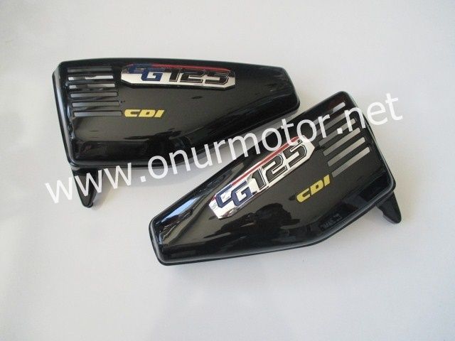 CG125 CDİ YAN KAPAK SİYAH A KALİTE TAKIM