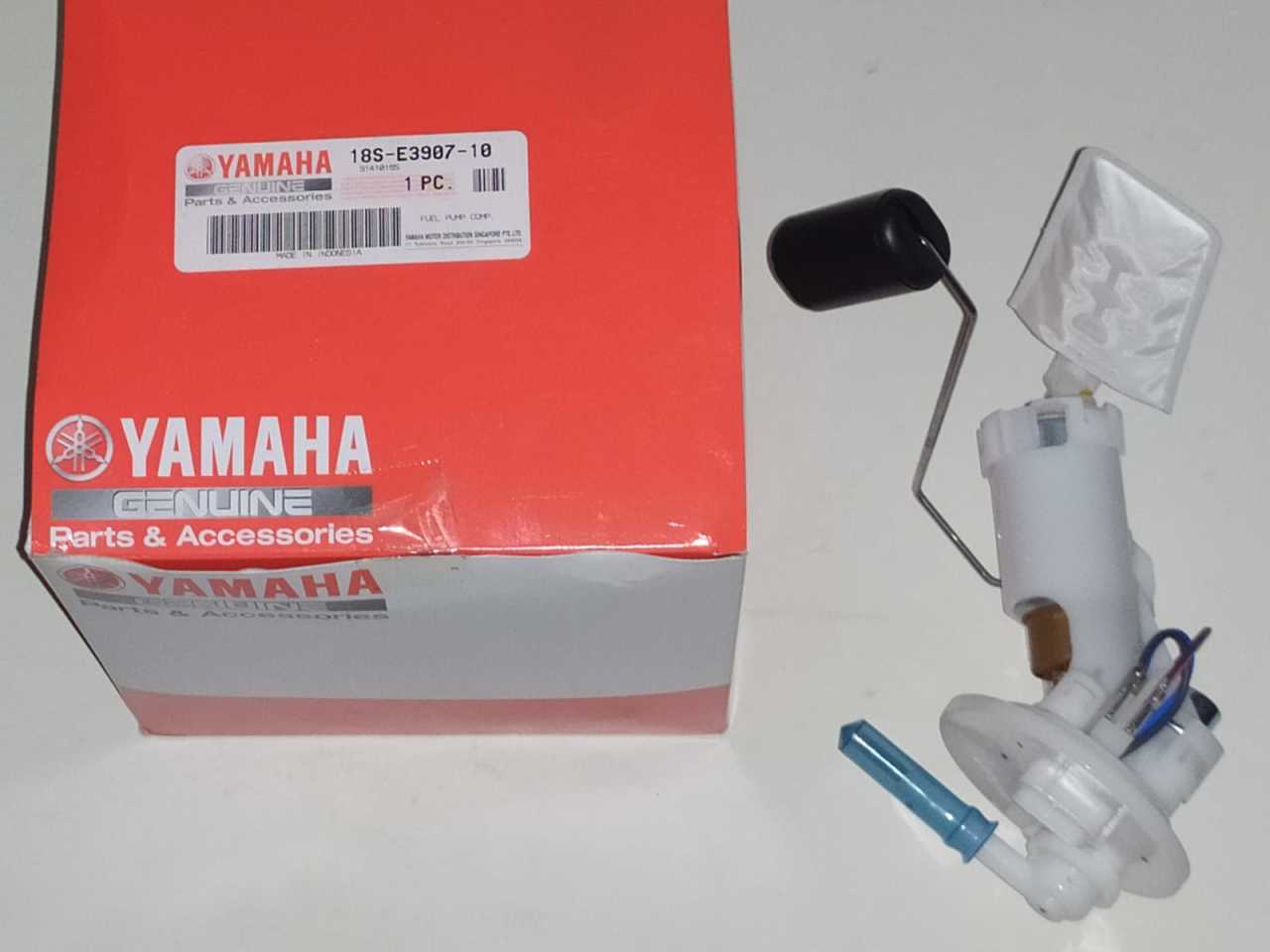 YAMAHA DELİGHT 115 YAKIT POMPA + ŞAMANDIRA  KOMPLE ORJİNAL