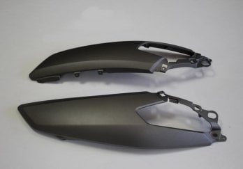 YAMAHA NMAX YAN KAPAK GRİ TAKIM