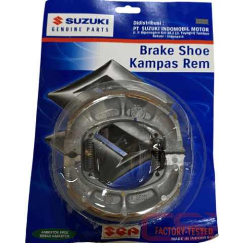 SUZUKİ ADDRESS 110-AN 125 FREN BALATASI ARKA ORİJİNAL