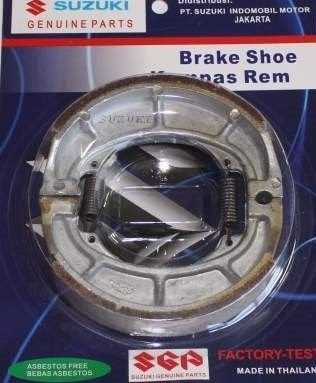 SUZUKİ ADDRESS 110-AN 125 FREN BALATASI ARKA ORİJİNAL