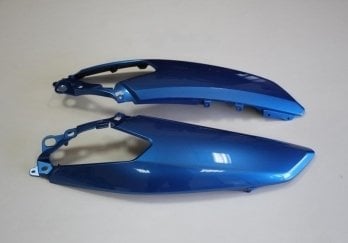 YAMAHA NMAX YAN KAPAK MAVİ TAKIM