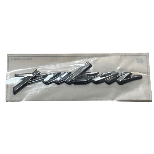 BAJAJ PULSAR NS 200 LOGO 3D ORİJİNAL AMBLEM ORİJİNAL