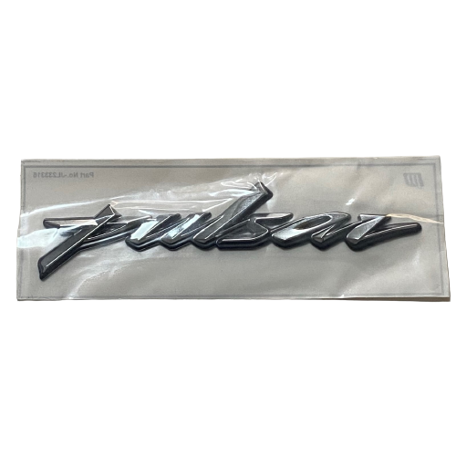 BAJAJ PULSAR NS 200 LOGO 3D ORJİNAL AMBLEM