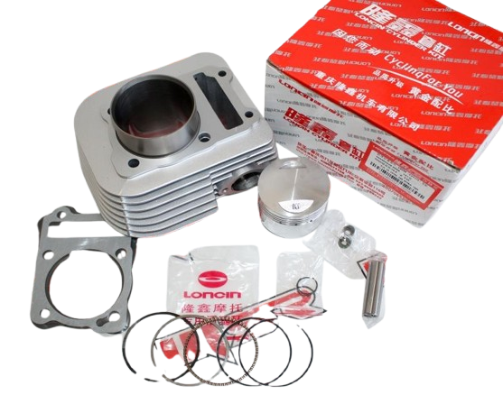 LX200-ATV KYMCO 150 SİLİNDİR KİT 62 mm 15P 75 BOY-KUBA VİP TRAK 200 CC