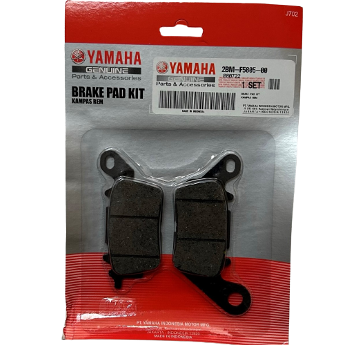 YAMAHA DELIGHT 125 ÖN FREN BALATASI ORİJİNSAL