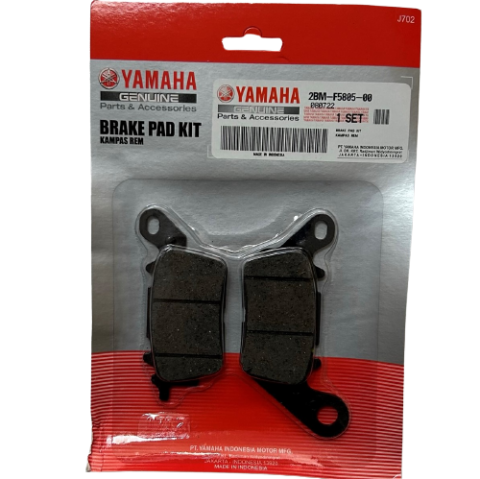 YAMAHA DELIGHT 125 ÖN FREN BALATASI ORİJİNSAL