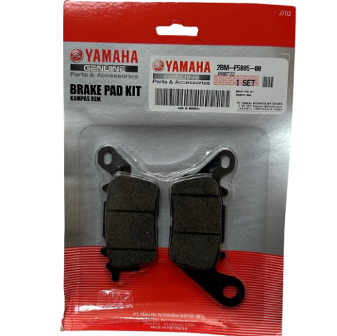 YAMAHA DELIGHT 125 ÖN FREN BALATASI ORİJİNSAL