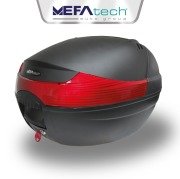 WOGEN MOTORSİKLET ÇANTASI SİYAH 33 L