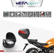 WOGEN MOTORSİKLET ÇANTASI SİYAH 33 L