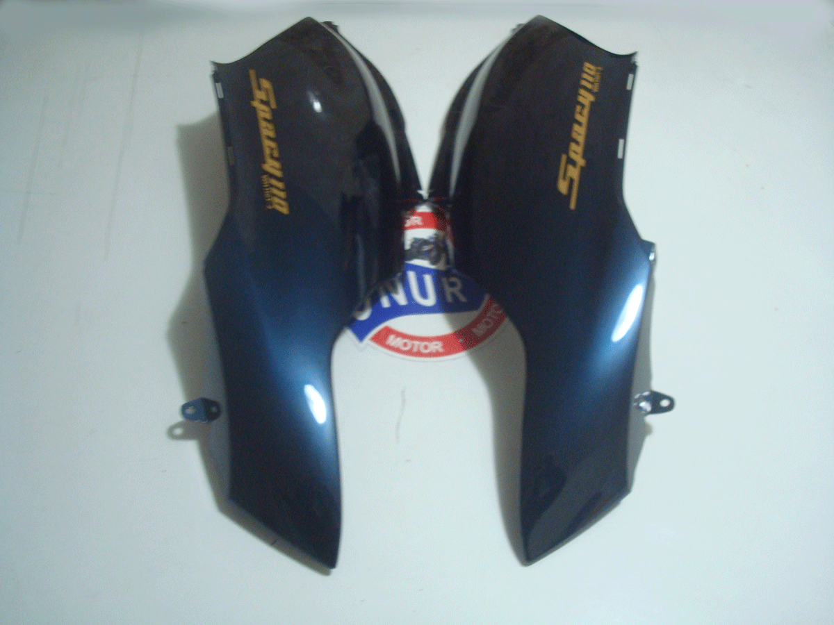 HONDA SPACY 110 YAN KAPAK MAVİ TK