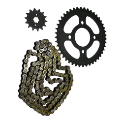 BAJAJ DISCOVER 125 ST ZİNCİR DİŞLİ SETİ ORJİNAL