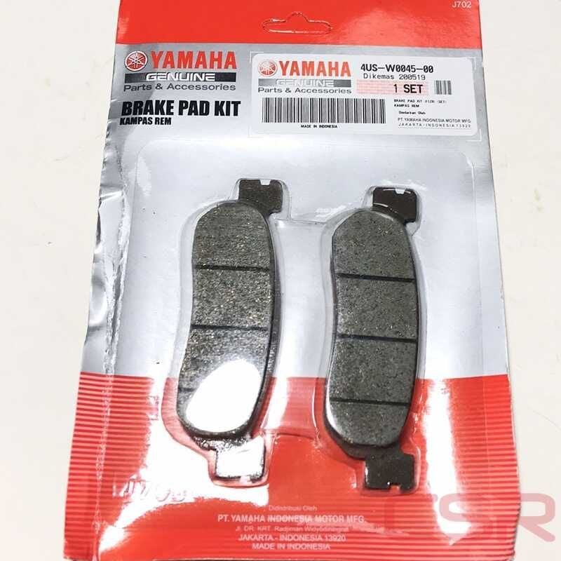 YAMAHA NOUVO FREN BALATASI DİSK ÖN TK ORİJİNAL