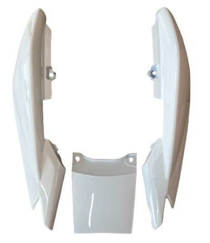 YAMAHA YBR 125 ESD SELE ALTI GRENAJ ARKA BEYAZ TAKIM