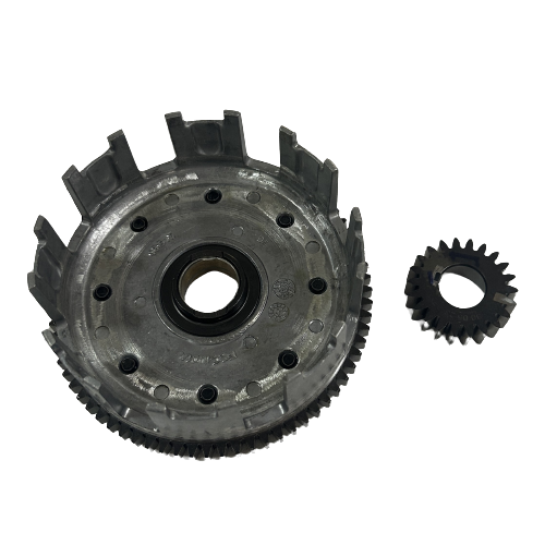 BAJAJ PULSAR NS 200-RS 200 DEBRİYAJ TASI VE DİŞLİSİ ORİJİNAL